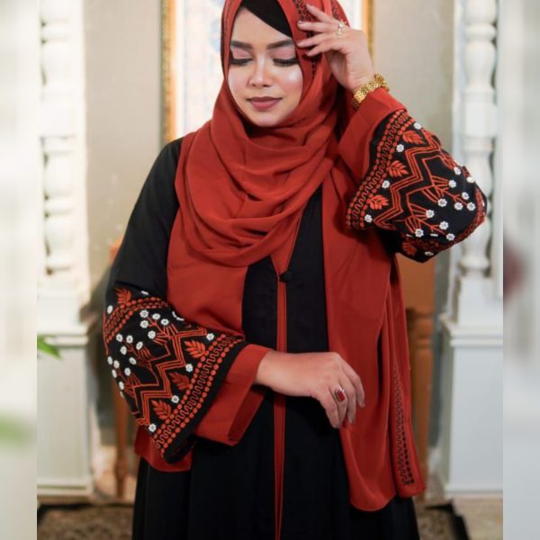 Zahra Veil - Black