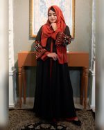 Zahra Veil - Black - Image 2