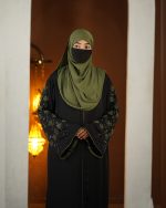Sayra Abaya - Black