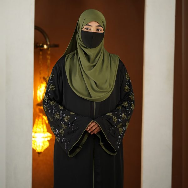 Sayra Abaya - Black