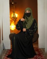 Sayra Abaya - Black - Image 2