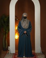 Sayra Abaya - Sea Green - Image 2
