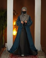 Sayra Abaya - Sea Green - Image 3